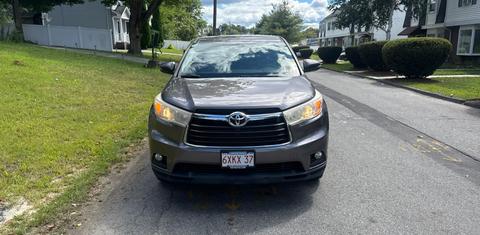 Toyota Highlander 2015
