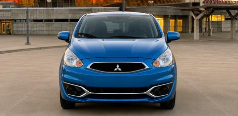 Mitsubishi Mirage 2017