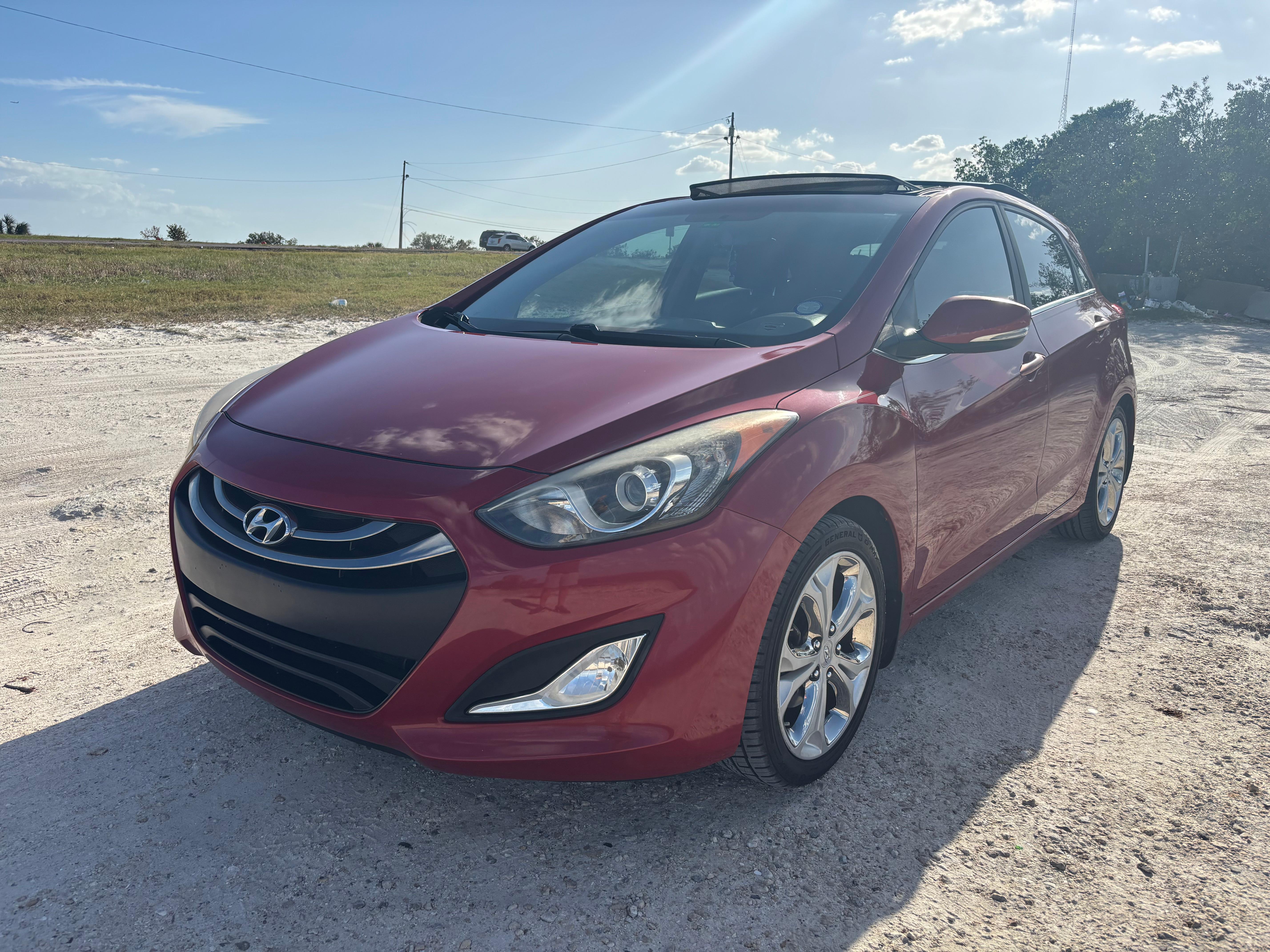 Hyundai Elantra GT 2013 in 
