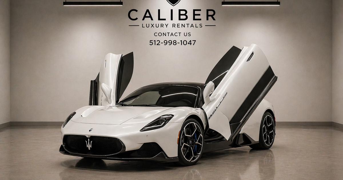 Maserati MC20 2022 rental in Austin, TX by Omar | Turo