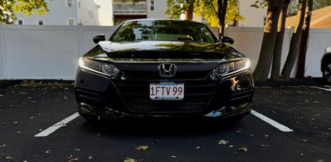 Honda Accord 2019