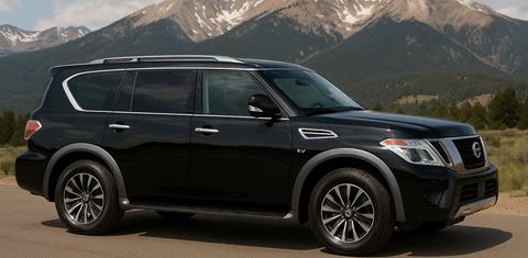 Nissan Armada 2017