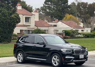 BMW X3 car