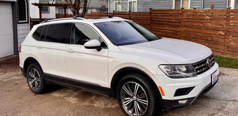 Volkswagen Tiguan 2018