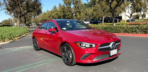 Mercedes-Benz CLA-Class 2023