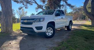 Chevrolet Colorado 2016 — Car rental alternative in Albuquerque, NM