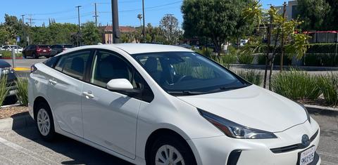 Toyota Prius 2019