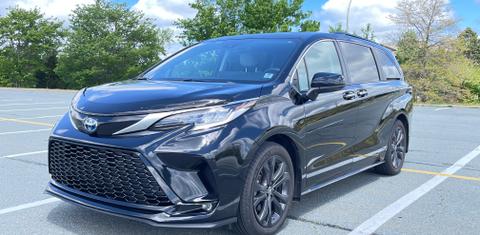 Toyota Sienna 2023