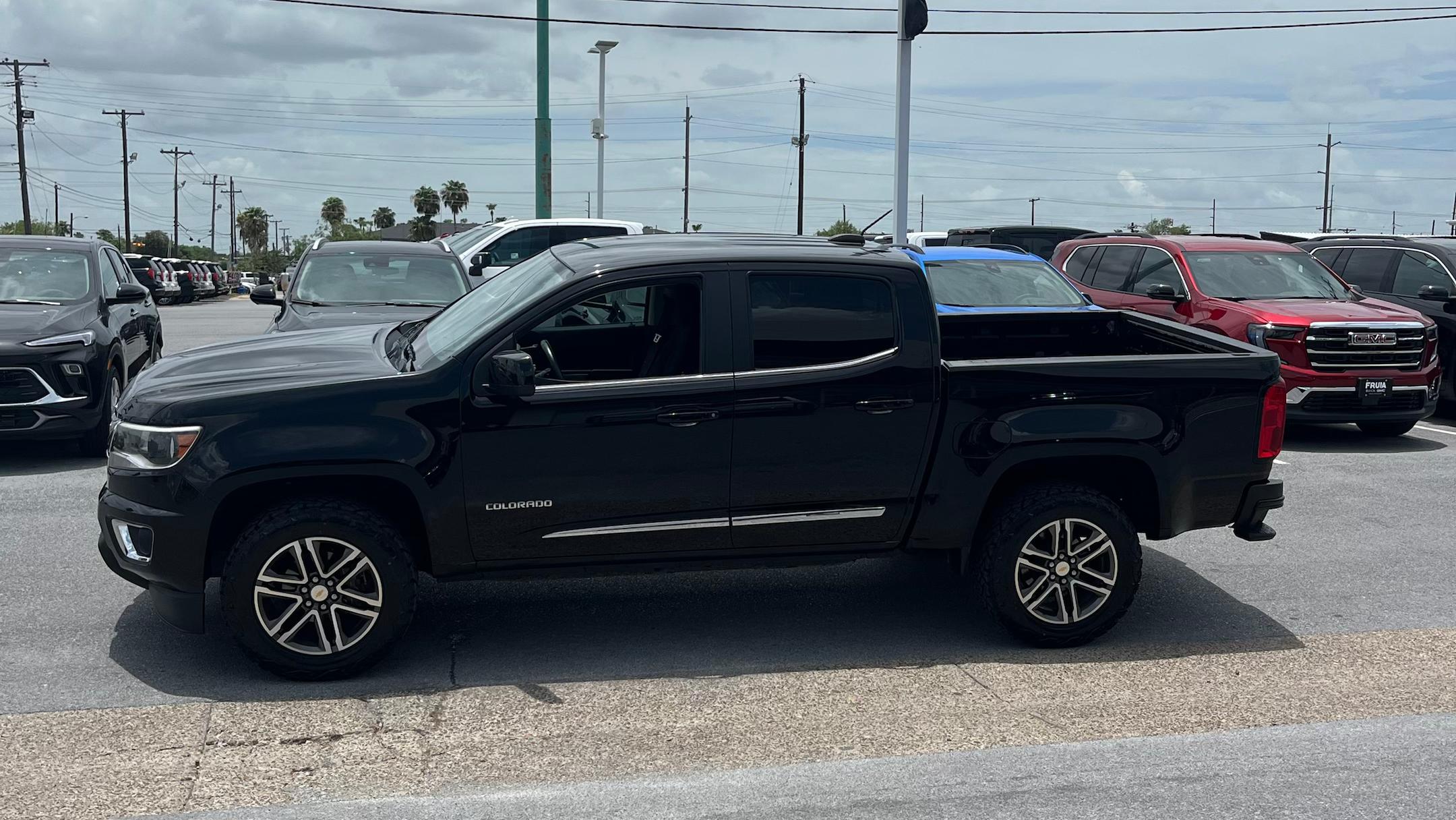 Chevrolet Colorado 2020 in 