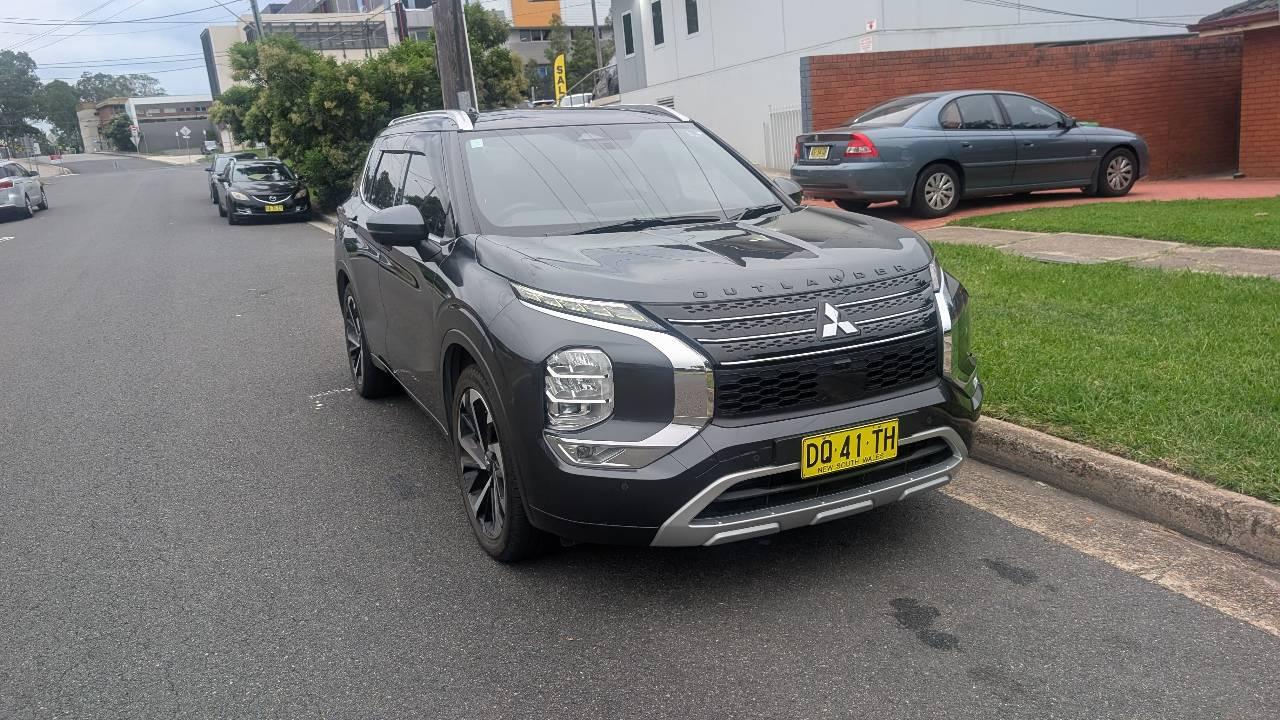 Mitsubishi OUTLANDER 2024 in Chippendale
