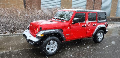 Jeep Wrangler Unlimited 2018