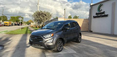 Ford EcoSport 2019