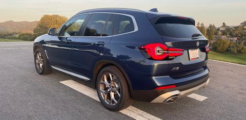BMW X3 2022