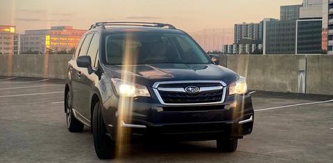 Subaru Forester 2018