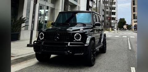 Mercedes-Benz G-Class 2026