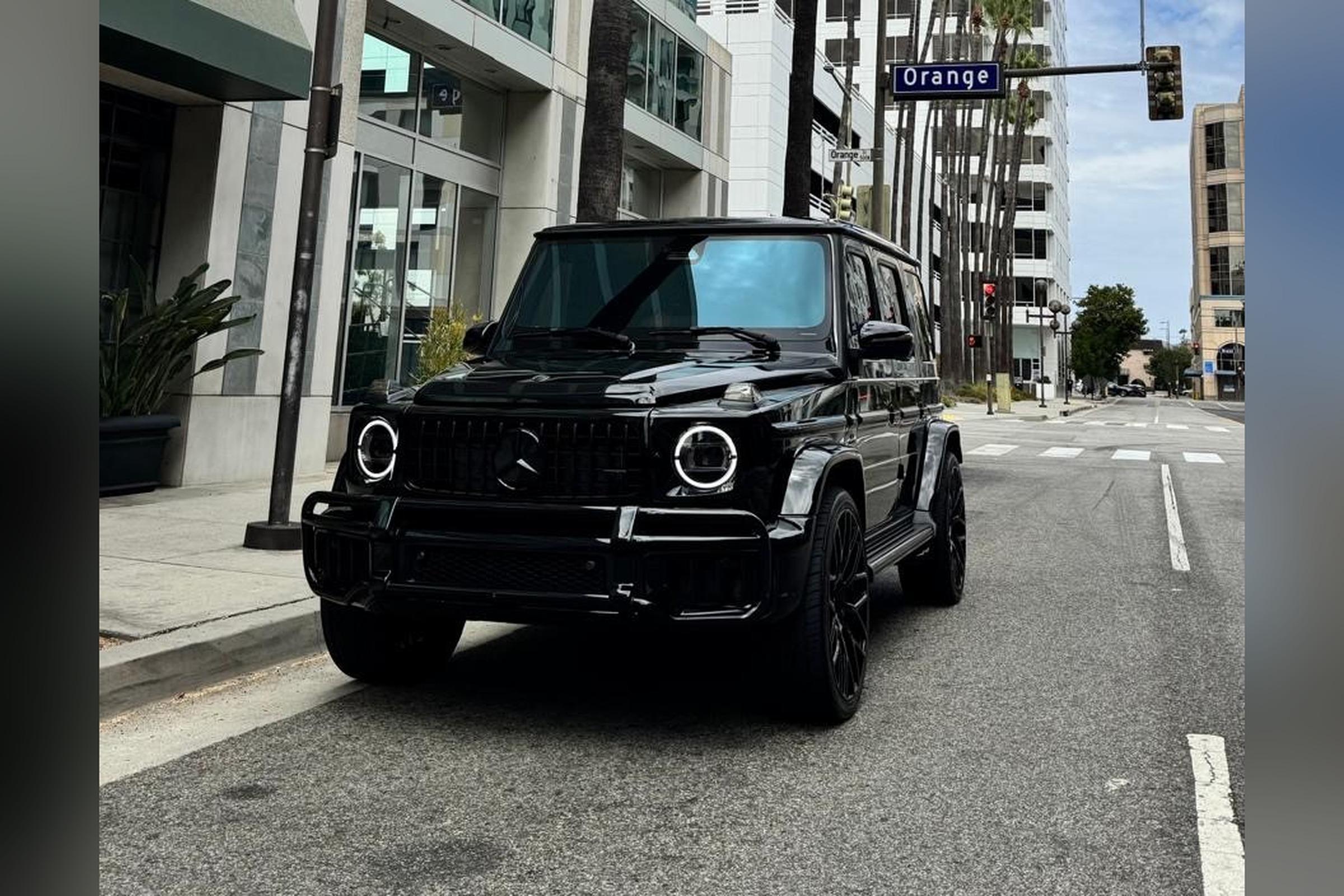 Mercedes-Benz G-Class 2026 in Los Angeles, CA