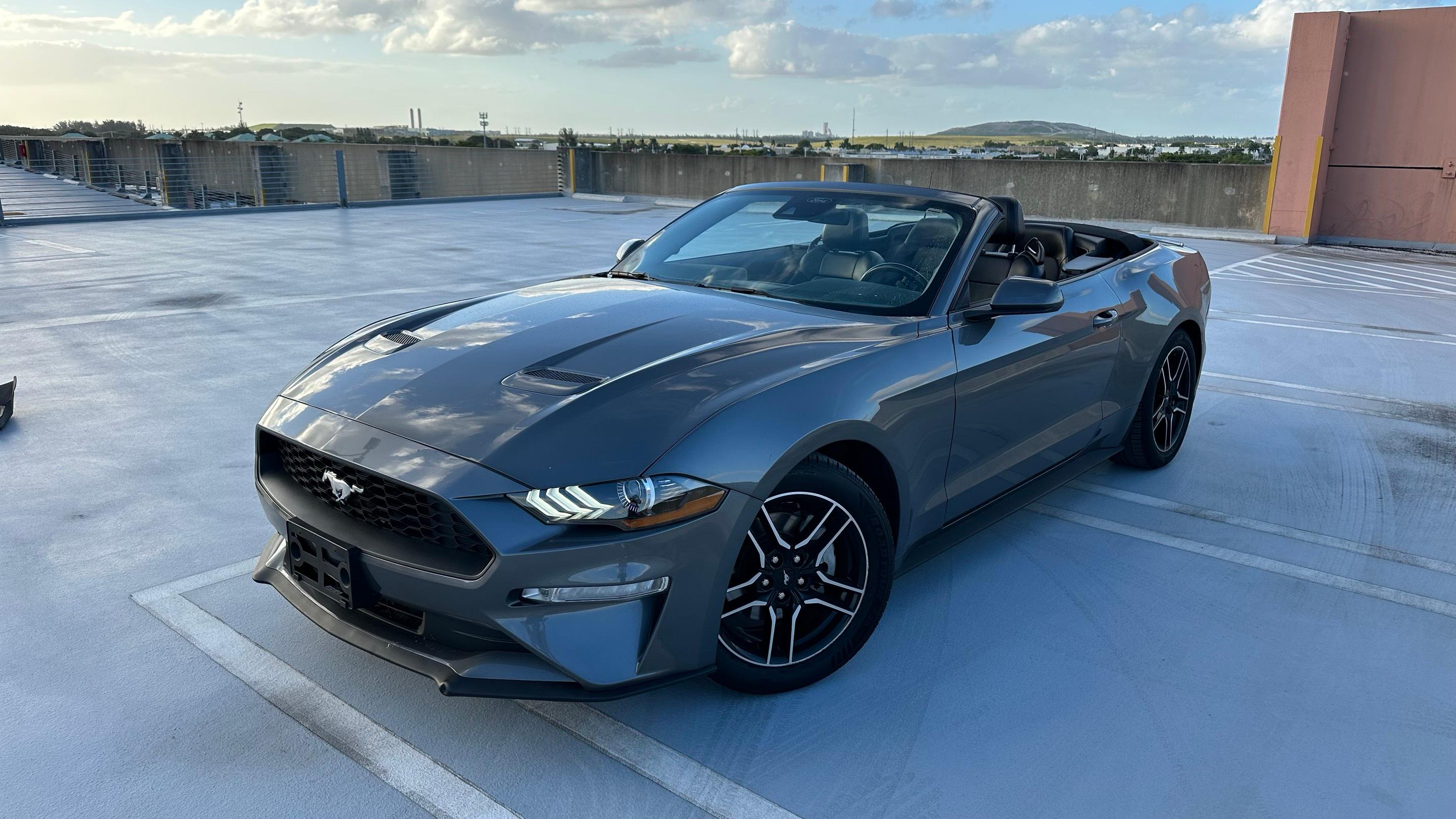 Ford Mustang 2021 in 