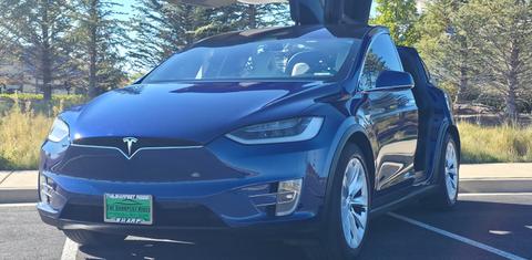 Tesla Model X 2017