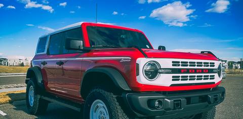 Ford Bronco 2023