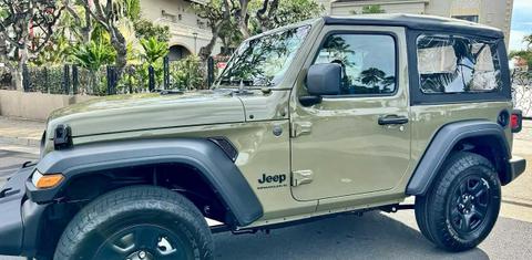 Jeep Wrangler 2025