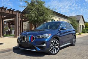 BMW X1 car