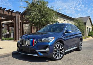 BMW X1 car