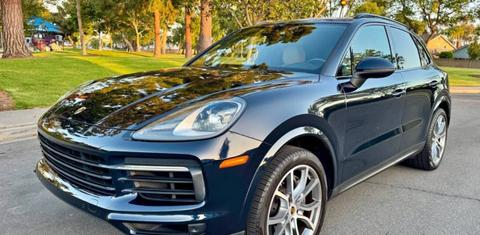 Porsche Cayenne 2019