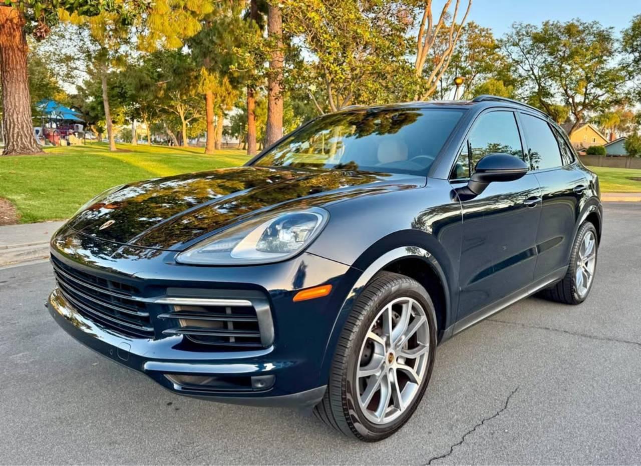 Porsche Cayenne 2019 in Newport Beach, CA