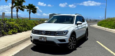 Volkswagen Tiguan 2021