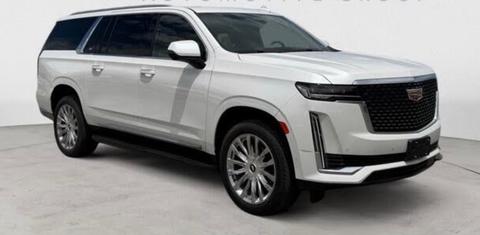 Cadillac Escalade ESV 2022