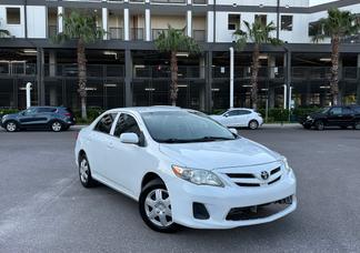 Toyota Corolla car