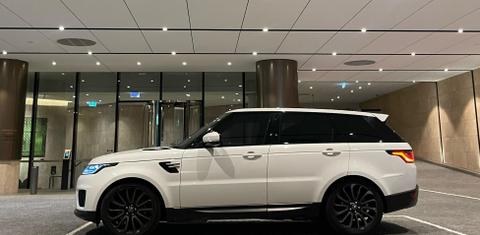 Land Rover RANGE ROVER 2018