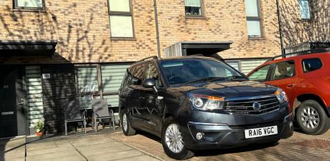 SsangYong Turismo 2016