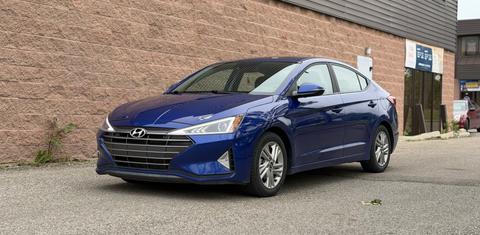 Hyundai Elantra 2019
