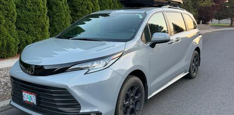 Toyota Sienna 2026