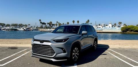 Toyota Grand Highlander 2026