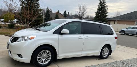Toyota Sienna 2017