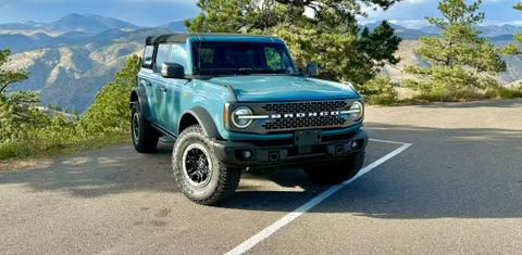 Ford Bronco 2022