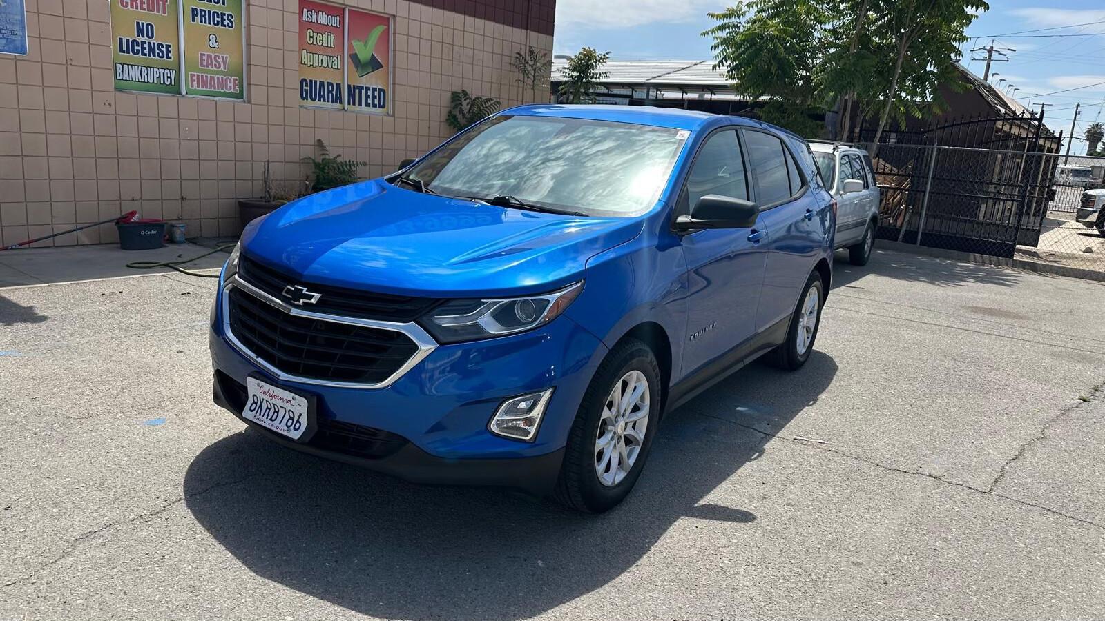 Chevrolet Equinox 2019 in 