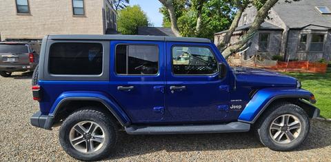 Jeep Wrangler Unlimited 2018