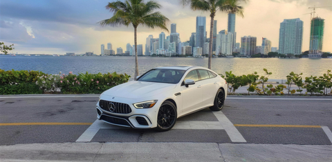 Mercedes-Benz AMG GT 2022