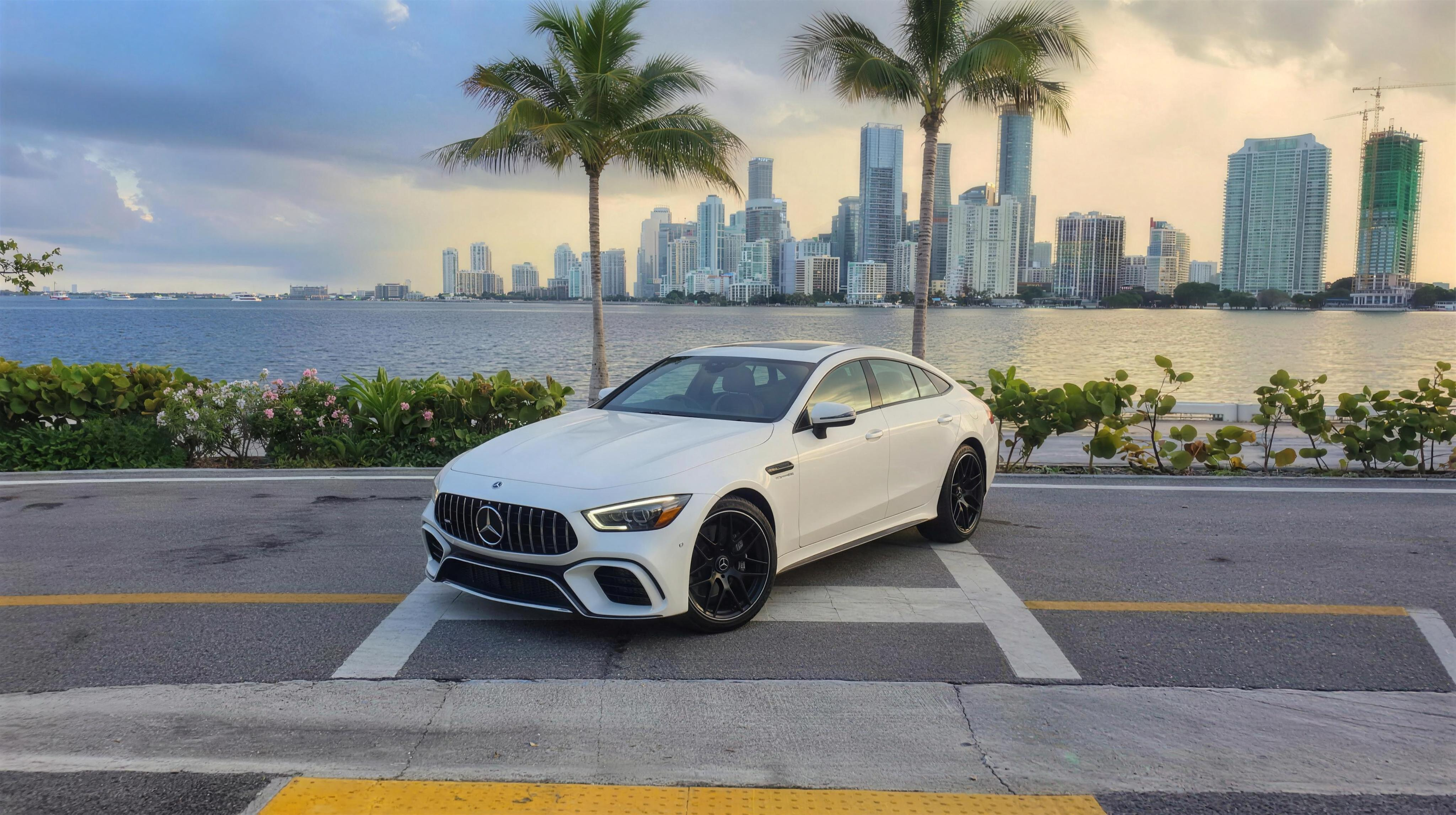 Mercedes-Benz AMG GT 2022 in North Bay Village, FL