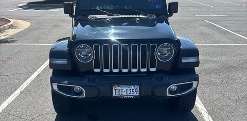 Jeep Wrangler Unlimited 2020