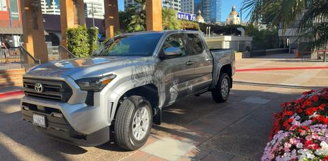 Toyota Tacoma 2025