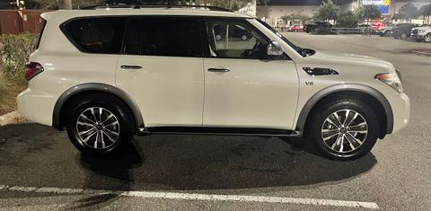Nissan Armada 2017