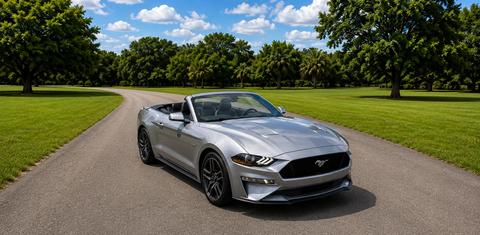 Ford Mustang 2022