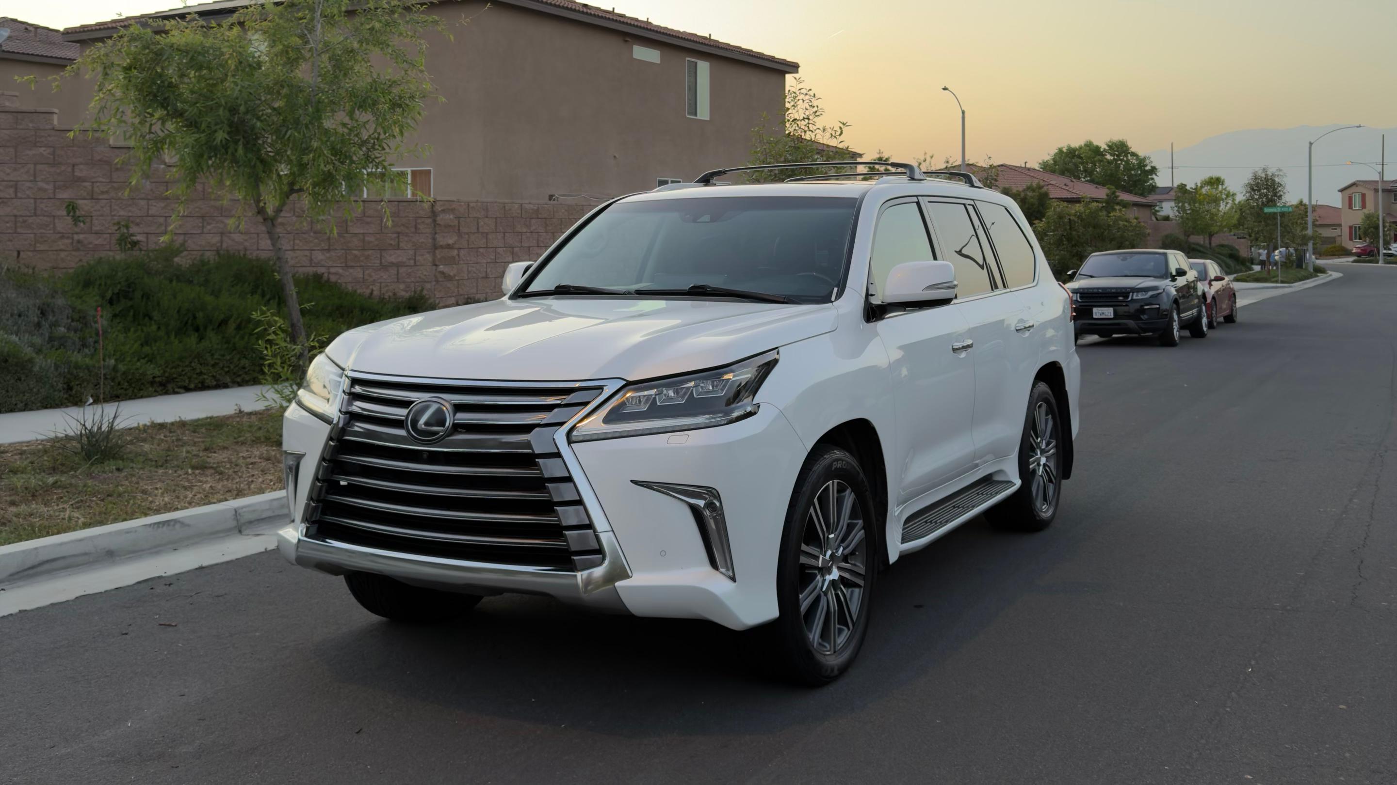 Lexus LX 2017 in Irvine, CA
