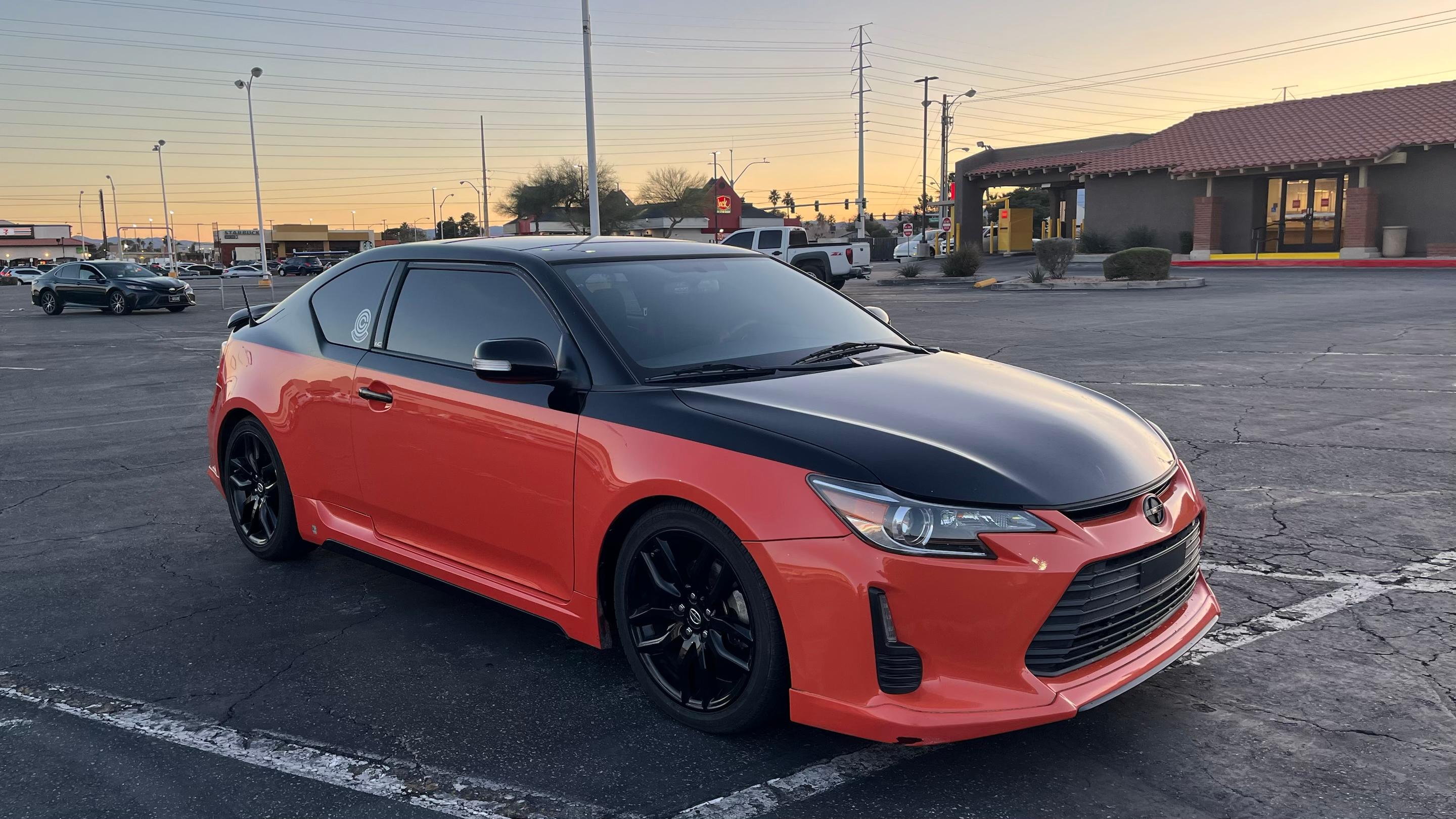 Scion tC 2015 in Las Vegas, NV