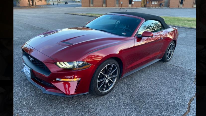 Ford Mustang 2019 in 