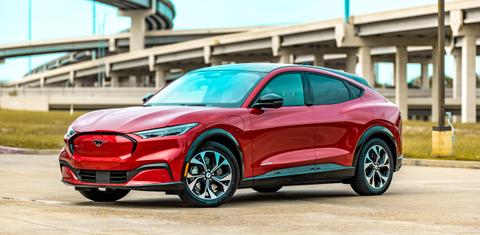Ford Mustang Mach-E 2023